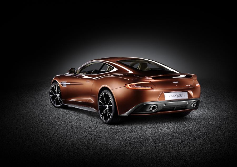  Aston Martin Vanquish 2012 года  (WW) (фото 155 из 167)